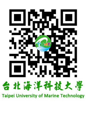 台北海大校首頁QR Code
