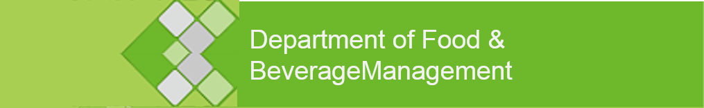 Department of Food & Beverage Management