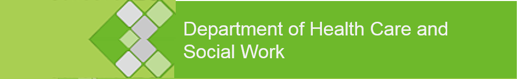 Department of Health Care and Social Work
