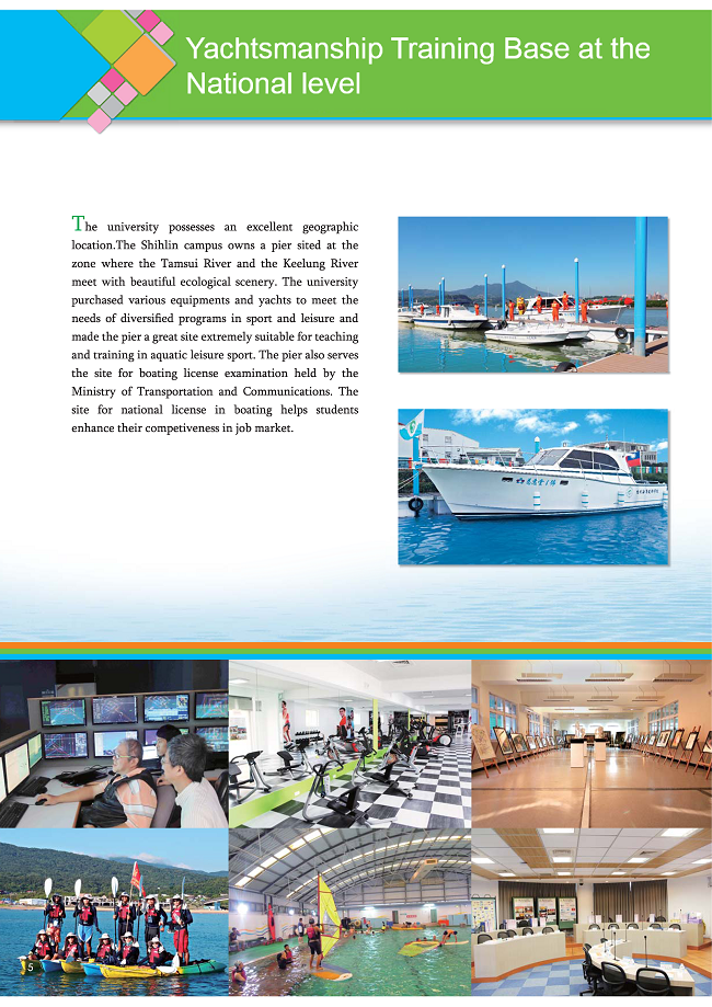 Yachtsmanship Training Base at the National level