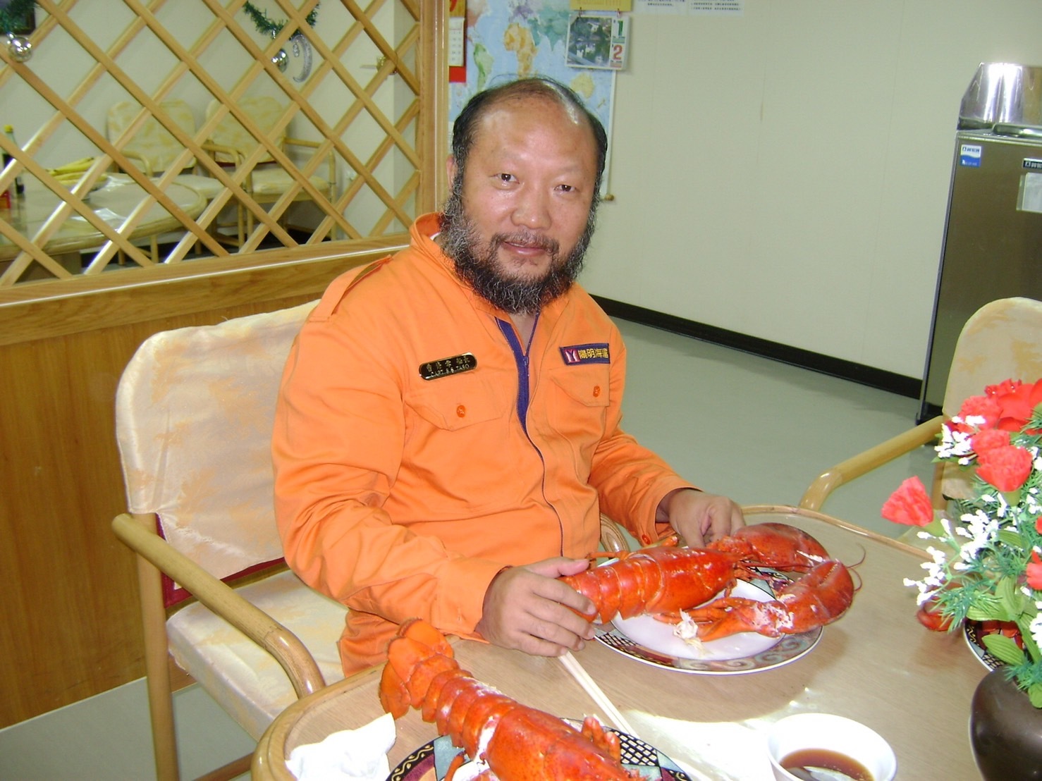 曹修孝學長照片分享