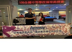 本校撞球隊榮獲1金1殿佳績